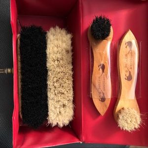 vintage kiwi shoe shine kit